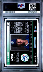 1992 Panini Pinnacle Jeff Kent #522 PSA 9