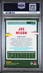 2023 Donruss Optic Stars Joe Mixon #43 PSA 10