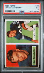 1957 Topps Jim Mutscheller Dp #103 PSA 5