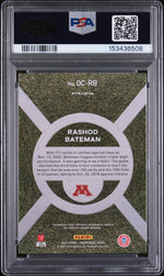 2021 Panini Prizm Draft Picks On Campus Rashod Bateman #OCRB PSA 8
