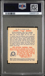 1949 Bowman Yogi Berra #60 PSA 5