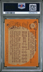 1981 Topps Magic Johnson #21 PSA 7