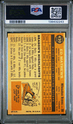 1960 Topps Eddie Mathews #420 PSA 5