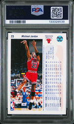 1992 Upper Deck Michael Jordan #23 PSA 8