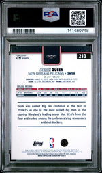 2025 Topps Sandglitter Derik Queen #213 PSA 9