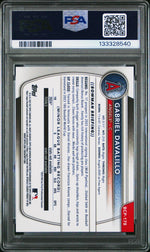 2025 Bowman Chrome Prospect Orange Refractor Gabriel Davalillo #BCP178 /25 PSA 9