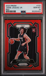 2023 Panini Prizm Red Prizm Jaime Jaquez Jr. #137 /299 PSA 10