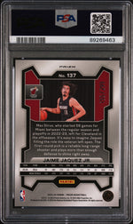2023 Panini Prizm Red Prizm Jaime Jaquez Jr. #137 /299 PSA 10