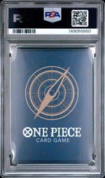 2023 Premium Collection Film Red (Foil) English Alt. Art Parallel Foil Sanji #ST01-004 PSA 10