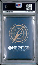 2023 One Piece Promos Japanese Monkey D. Luffy #P001 PSA 9
