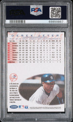 1996 Fleer Update Derek Jeter #U226 PSA 10