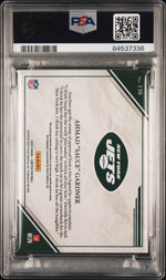 2022 Panini Limited Patch Autograph-Amethyst Ahmad "Sauce" Gardner #130 /25 PSA 7