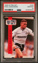 1990 Pro Set Paul Gascoigne #232 PSA 10