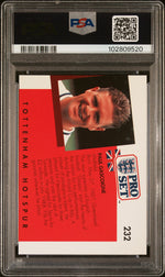 1990 Pro Set Paul Gascoigne #232 PSA 10
