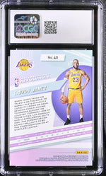 2018 Revolution #40 LeBron James CGC 10