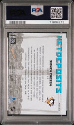 2020 Skybox Metal Universe Net Deposits Sidney Crosby #ND-23 PSA 8