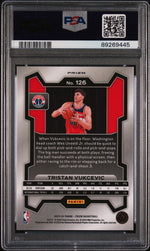 2023 Panini Prizm Hyper Prizm Tristan Vukcevic #126 PSA 10
