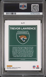 2023 Donruss Optic International Downtown Trevor Lawrence #6 PSA 10
