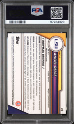 2023 Bowman University Chrome Sapphire Angel Reese #49 PSA 10