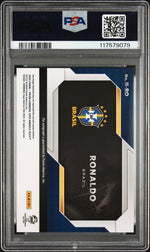 2024 Panini Prizm Conmebol Copa America International Ink Ronaldo #IIRO PSA 10