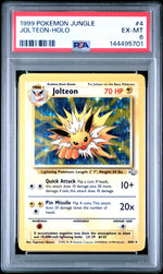 1999 Pokemon Jungle Holo Jolteon #4 PSA 6