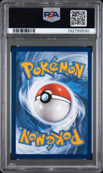 2025 Pokemon Scarlet and Violet Destined Rivals Pokemon Center Elite Trainer Box Team Rocket's Wobbuffet #203 PSA 8