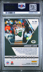 2020 Panini Mosaic Camo Pink Mosaic Jordan Love #264 PSA 10