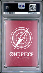 2022 One Piece Starter Deck Straw Hat Crew Leader Super Prerelease Monkey D. Luffy #ST01-001 PSA 9