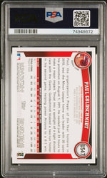 2011 Topps Update Cognac Paul Goldschmidt #US47 PSA 8