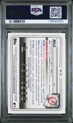 2020 Bowman Draft Sapphire Chrome Austin Wells #BD56 PSA 10