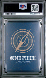 2023 One Piece Premium Card Collection -One Piece Film Red- Shanks #16 PSA 10