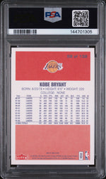 2006 Fleer 1986-87 20th Anniversary Kobe Bryant #58 PSA 8