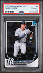 2025 Bowman Chrome Aaron Judge #99 PSA 10