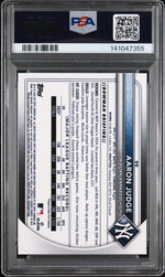 2025 Bowman Chrome Aaron Judge #99 PSA 10