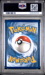 2025 Pokemon Scarlet and Violet Destined Rivals Prerelease Staff Team Rocket's Mimikyu #087 PSA 9