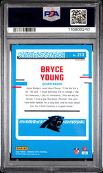2023 Donruss Optic Rated Rookie Holo Bryce Young #213 PSA 9