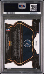 2022 Panini Select White Disco Karl-Anthony Towns #212 PSA 10