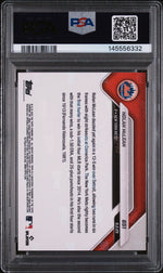 2025 Topps Now Gold Foil Nolan Mclean #651 /50 PSA 9