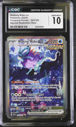 2024 Pokemon #205/162 Walking Wake ex Special Illustration Rare CGC 10