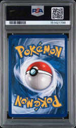 2000 Pokemon Wizards of the Coast Black Star Promo Holo Pokemon League Mew #9 PSA 7