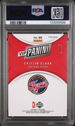 2025 Panini National Sports Collectors Convention VIP Gold National Sparkle Caitlin Clark #CC /45 PSA 10