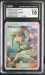 2018 Celestial Storm #168/168 Underground Expedition CGC 10