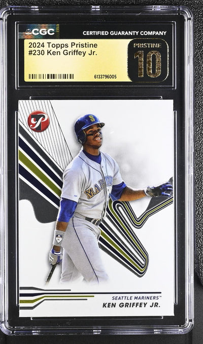 2024 Topps Pristine #230 Ken Griffey Jr. CGC 10
