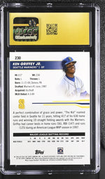 2024 Topps Pristine #230 Ken Griffey Jr. CGC 10