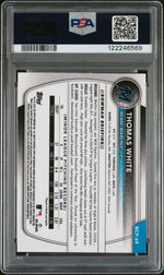 2025 Bowman Chrome Prospects Thomas White #BCP-69 PSA 10