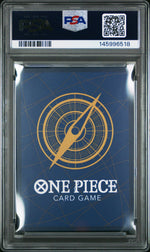 2023 Premium Collection Film Red (Foil) English Alt. Art Parallel Foil Nico Robin #OP01-017 PSA 9