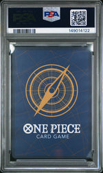 2025 One Piece the Azure Sea's Seven Japanese Alternate Art Ground Death #OP14-096 PSA 10