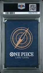 2025 One Piece Carrying On His Will Special Alternate Art Smoker #OP10030 PSA 10