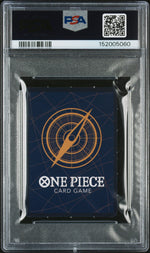 2023 One Piece Saikyo Jump Mini Promo Japanese Perforated May Holo Portgas D. Ace #13 PSA 9