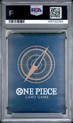 2026 One Piece Starter Deck St29 Egghead Alternate Art Sanji #ST29-004 PSA 10